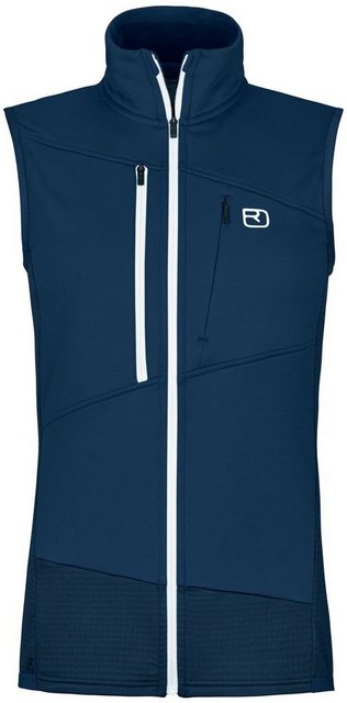 Ortovox Funktionsjacke FLEECE GRID VEST W DEEP OCEAN günstig online kaufen