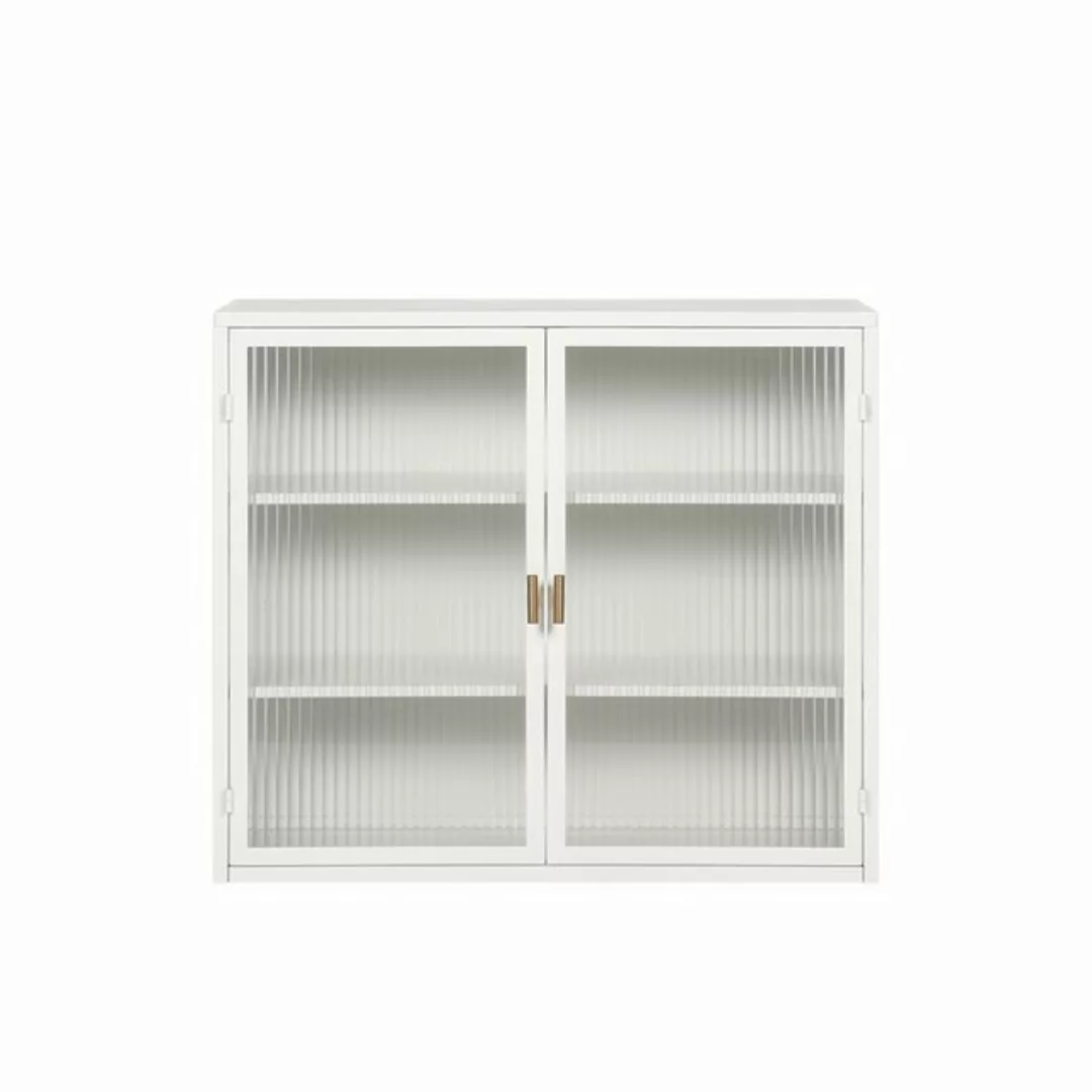 MODFU Hängeschrank Zweitüriger Wandschrank 70 cm,Stauraumschrank Hängevitri günstig online kaufen