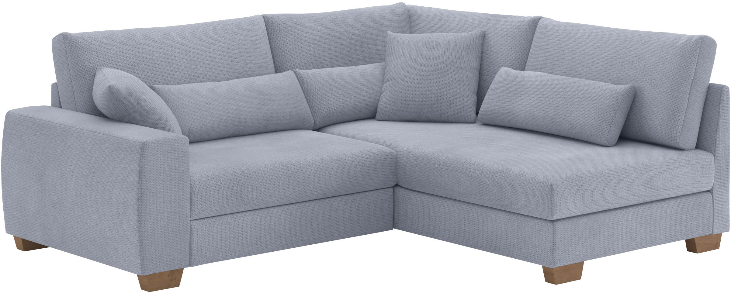 Home affaire Ecksofa "DuraSpring", mit Taschenfederkern, bis 140 kg belastb günstig online kaufen