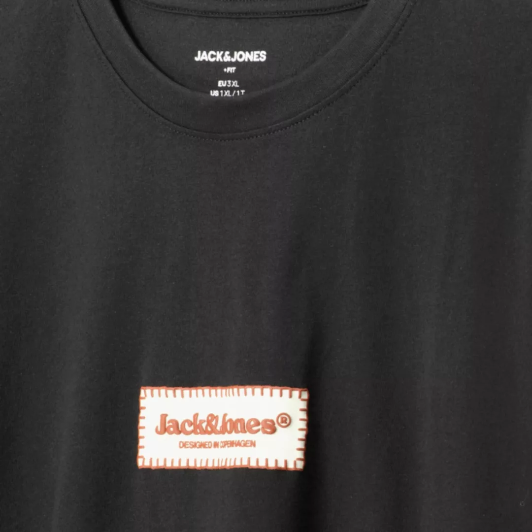 Jack&Jones T-Shirt mit Label-Print günstig online kaufen