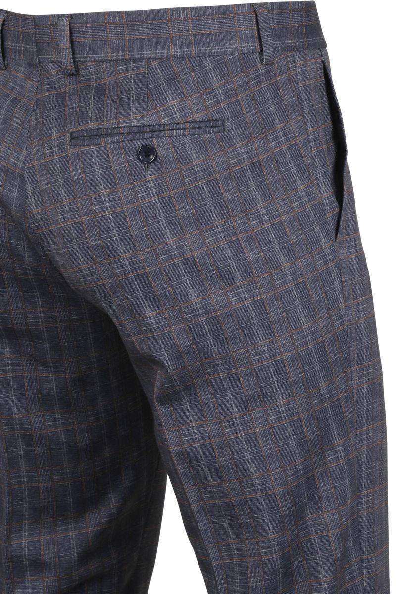 Suitable Pantalon Jersey Karo Navy - Größe 56 günstig online kaufen
