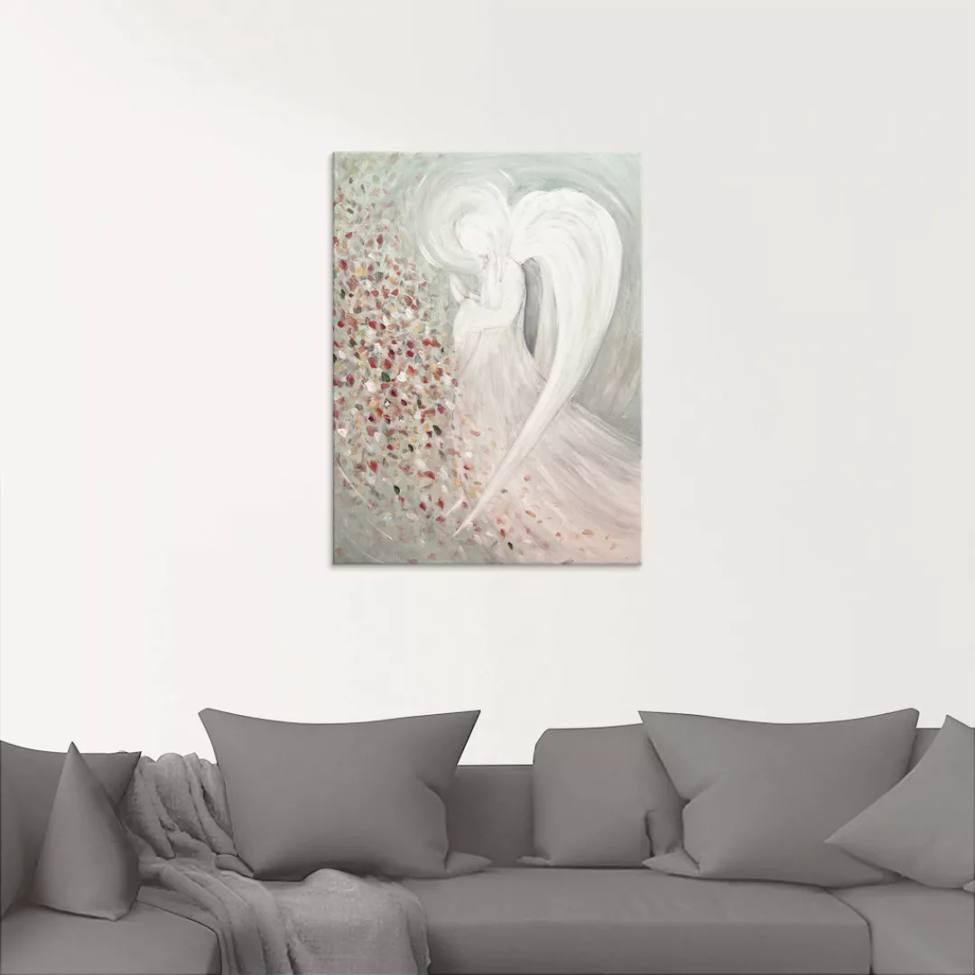 Artland Glasbild "Engelbild I", Religion, (1 St.), in verschiedenen Größen günstig online kaufen