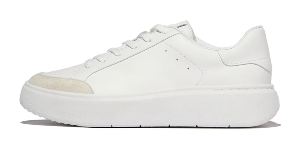 Fitflop Sneaker "RTG", Plateausneaker, Schnürschuh im Retro Look günstig online kaufen