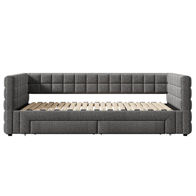 Furnishings Home Ausziehbett Polsterbett Daybett Tagesbett, Schlafsofa, Mit günstig online kaufen