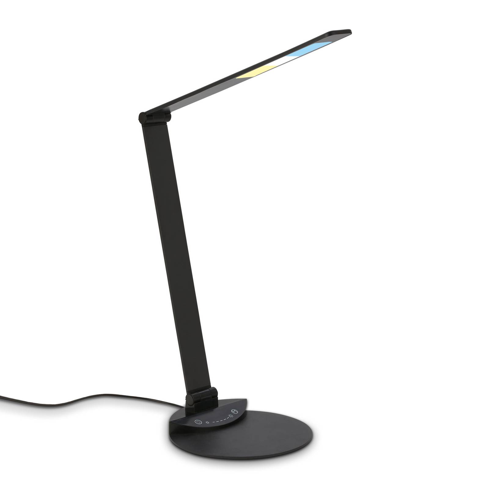 LED-Schreibtischleuchte Haiti touchdim CCT schwarz günstig online kaufen