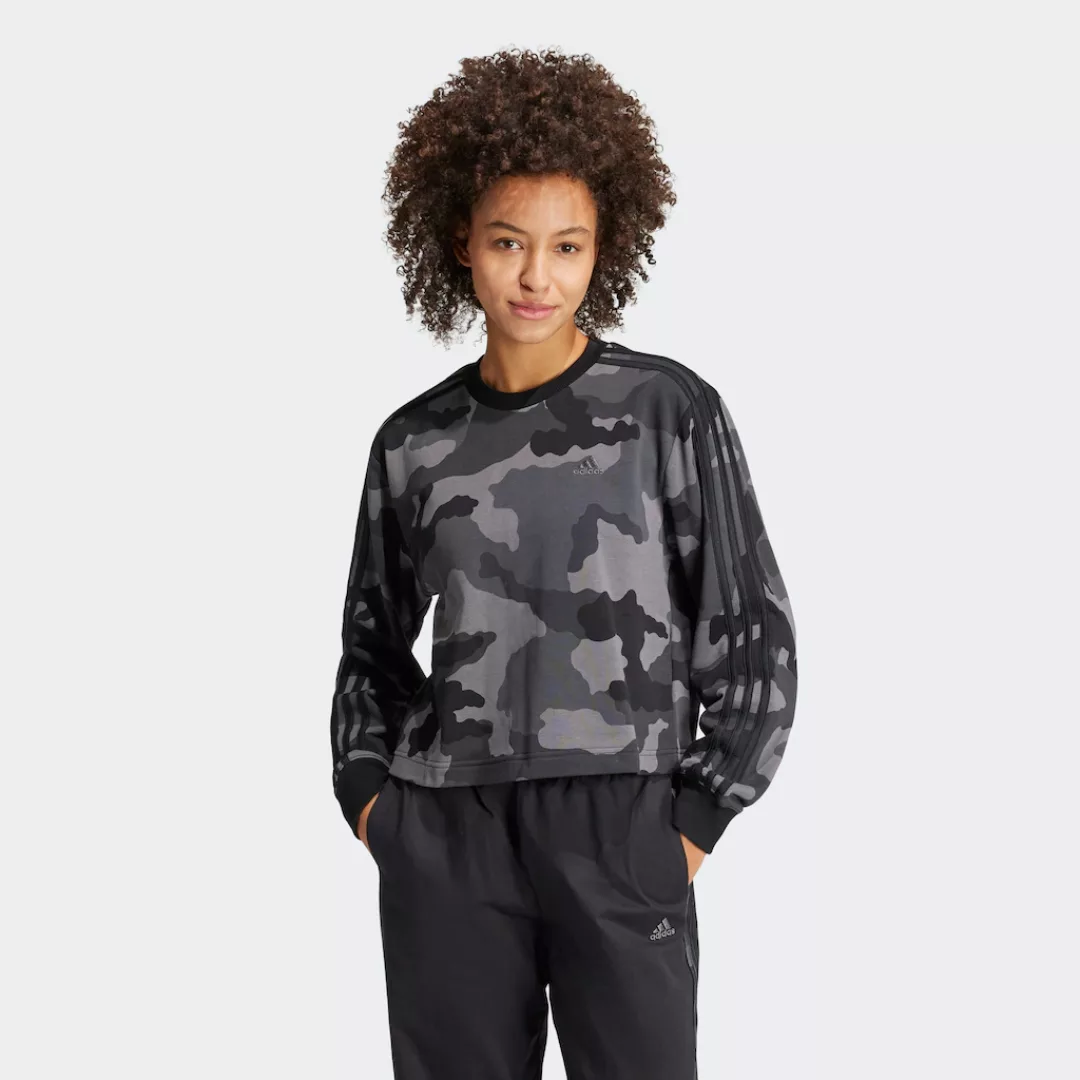 adidas Sportswear Sweatshirt "W CAMO AOP SWT" günstig online kaufen