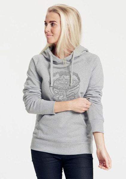 Bio-damen-kapuzensweater "Weltenesche" günstig online kaufen