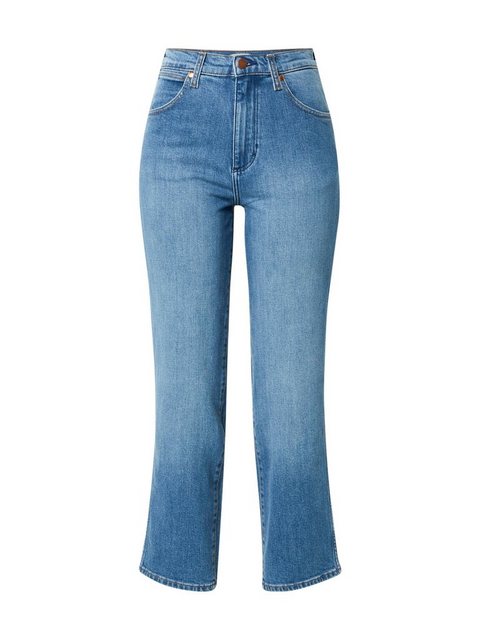 Wrangler Wild West Jeans 26 Mid Blue günstig online kaufen