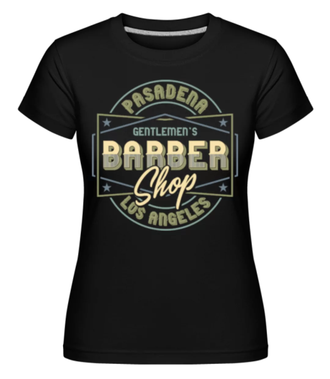 Barber Shop · Shirtinator Frauen T-Shirt günstig online kaufen