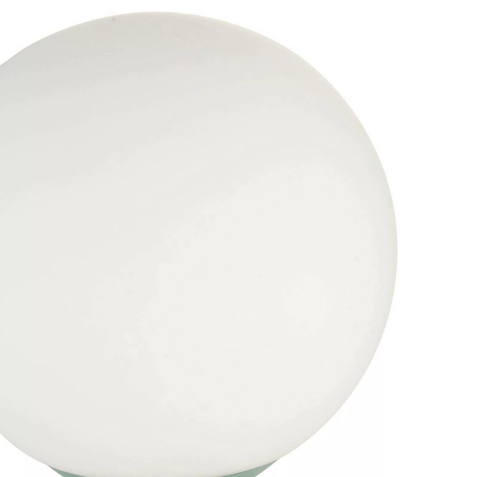 Pauleen Tischleuchte »Glowing Charm max 20W Grün/weiß Keramik«, 1 flammig-f günstig online kaufen