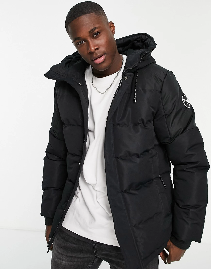 Prè London – Kaven – Jacke in Schwarz günstig online kaufen