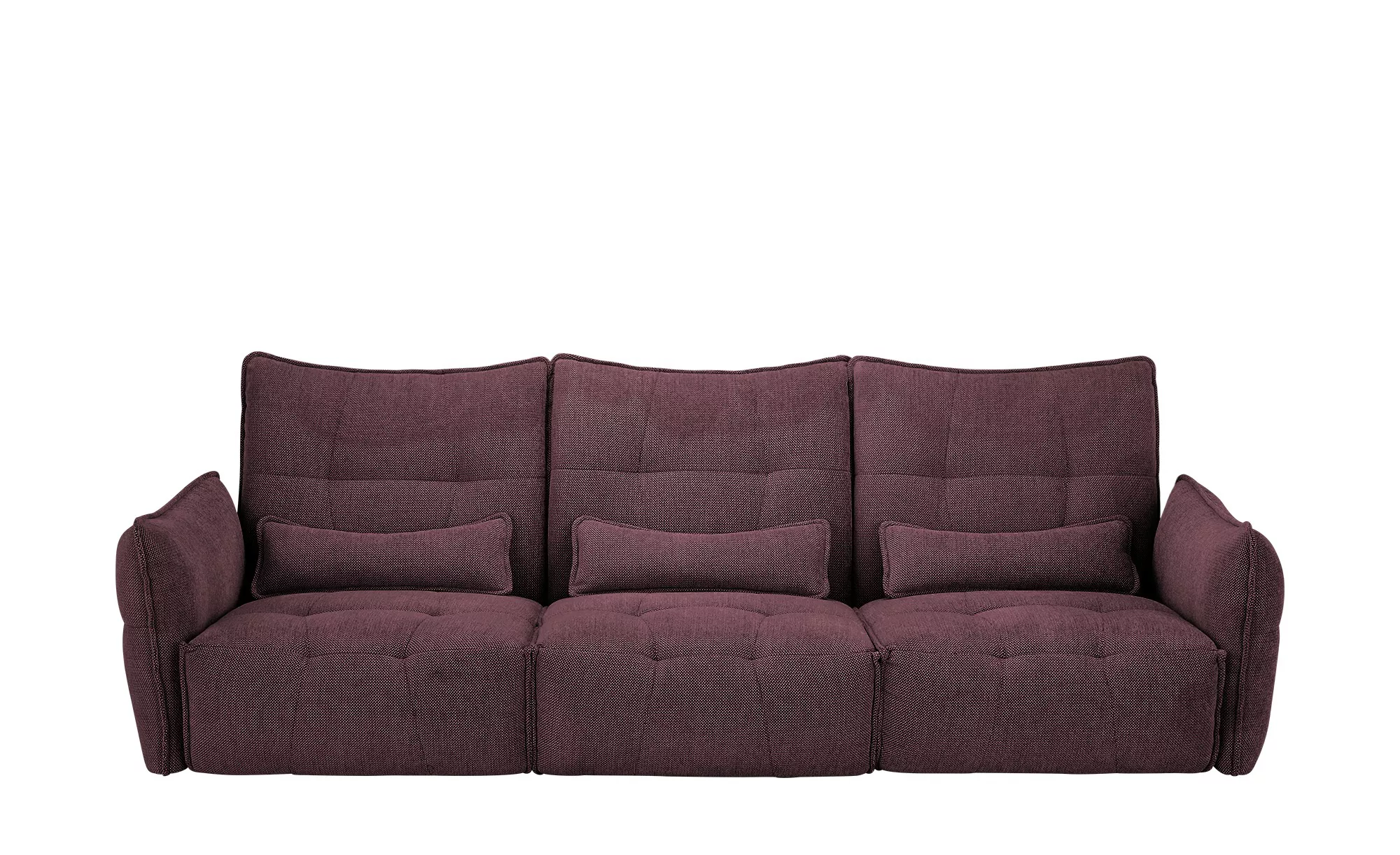 bobb Sofa, 3-Sitzer  Jeaneva ¦ rot ¦ Maße (cm): B: 320 H: 101 T: 114 Polste günstig online kaufen