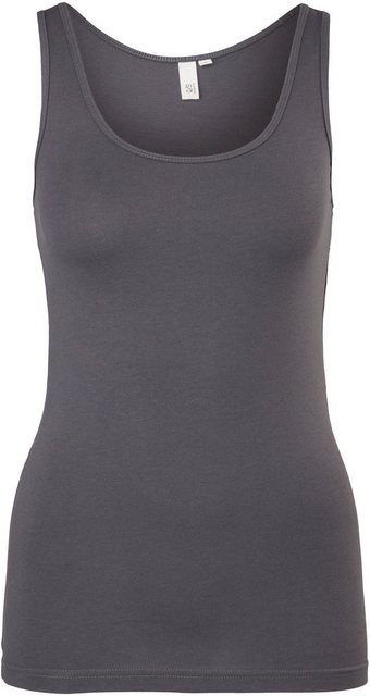 QS Tanktop im Basic-Stil günstig online kaufen