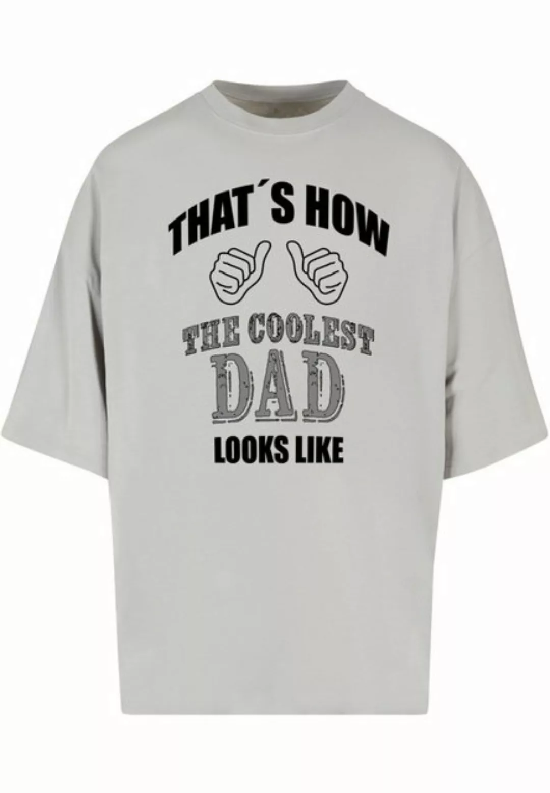 Merchcode T-Shirt Merchcode Herren Coolest Dad Huge Tee (1-tlg) günstig online kaufen