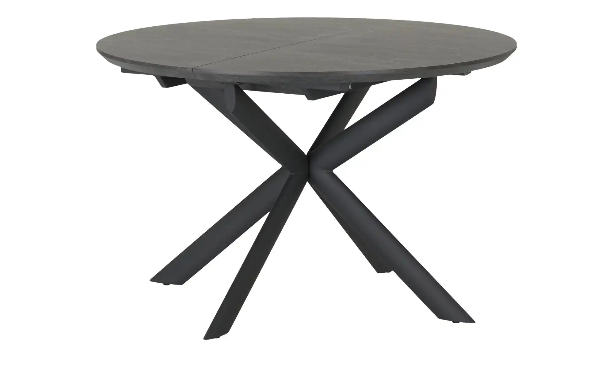 uno Rundtisch ausziehbar Jackson ¦ grau ¦ Maße (cm): H: 76  Ø: 120 Tische > günstig online kaufen