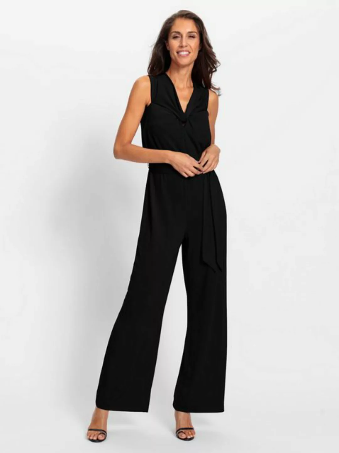 heine Jumpsuit Jumpsuit Innenbeinlänge ca. 76 cm günstig online kaufen