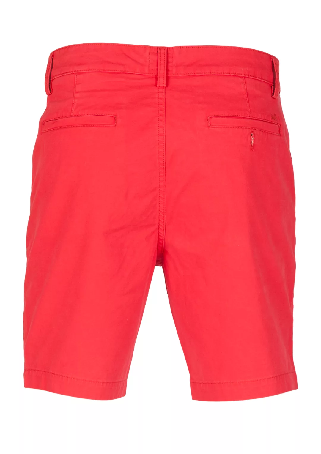 Lee Herren Slim Chino Short - Rot - Pop Red günstig online kaufen