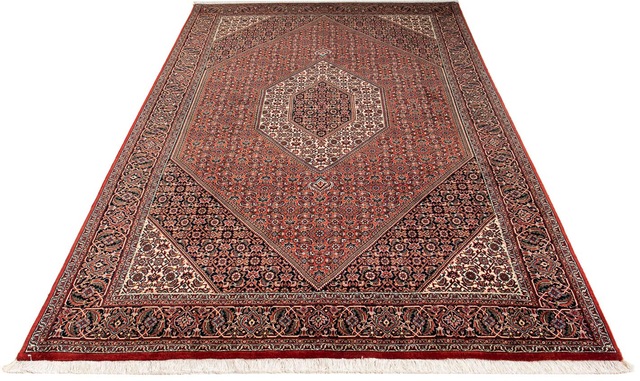 morgenland Orientteppich »Perser - Bidjar - 252 x 150 cm - rot«, rechteckig günstig online kaufen