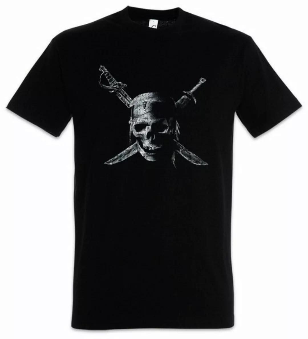 Urban Backwoods Print-Shirt Pirate Skull Herren T-Shirt Piraten Pirates of günstig online kaufen