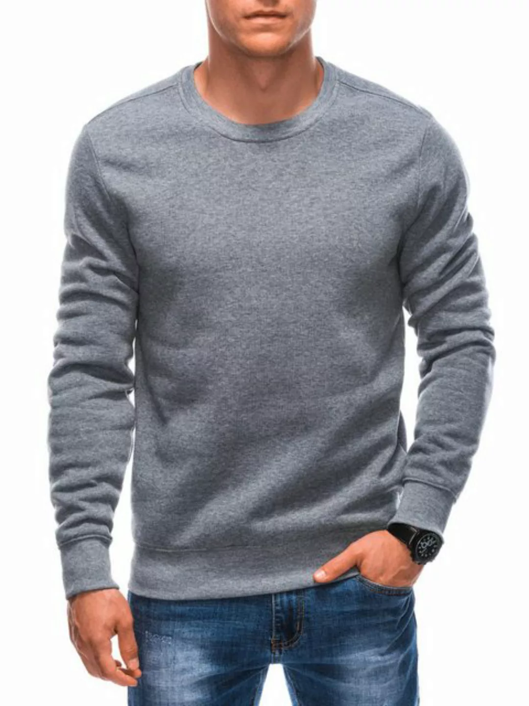 Edoti Sweatshirt Klassisches Sweatshirt günstig online kaufen