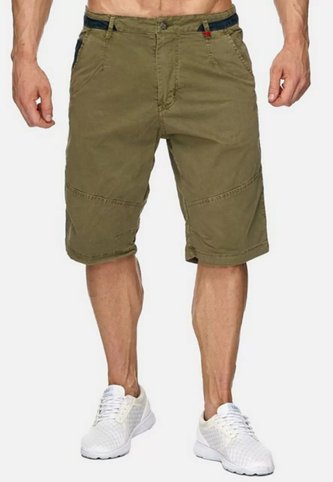 Max Men Chinoshorts Bermuda Shorts Capri 3/4 Hose Stretch (1-tlg) 1930 in G günstig online kaufen