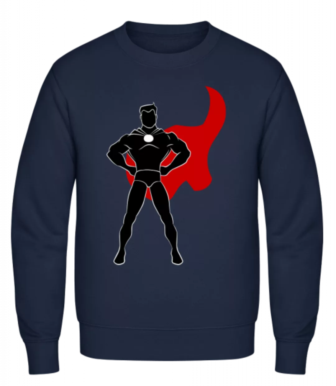 Superhero Standing · Männer Pullover günstig online kaufen