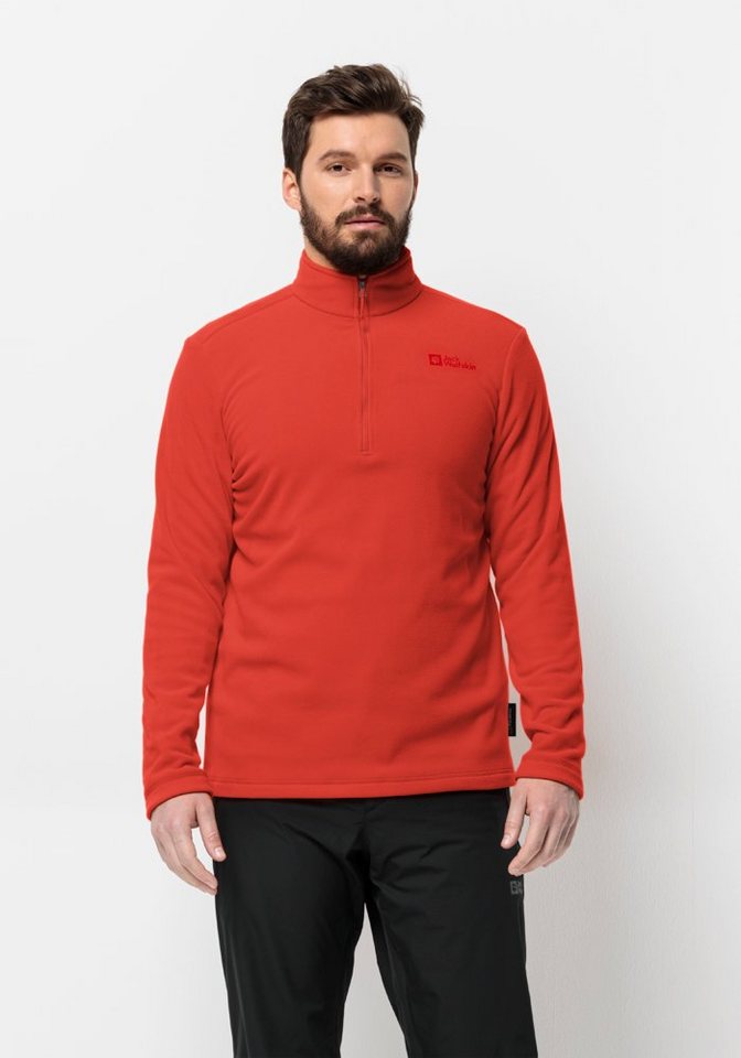 Jack Wolfskin Stehkragenpullover "TAUNUS HZ M" günstig online kaufen