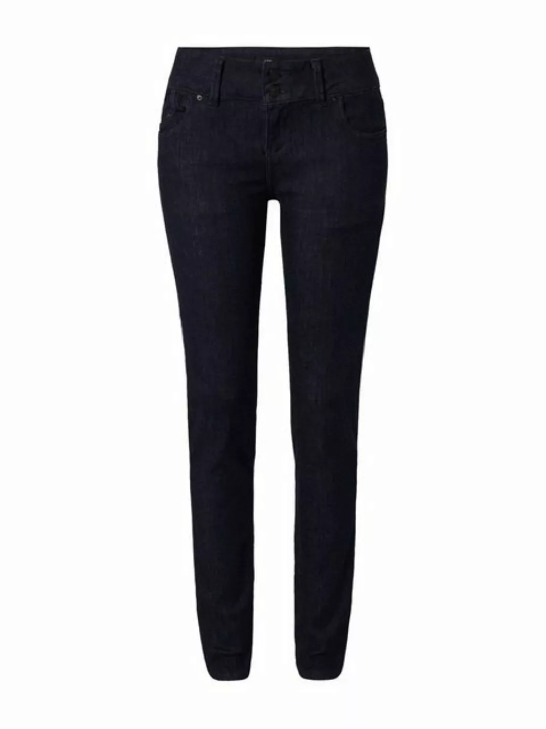 LTB Damen Jeans Molly M Super Slim Fit - Blau - Rinsed Wash günstig online kaufen