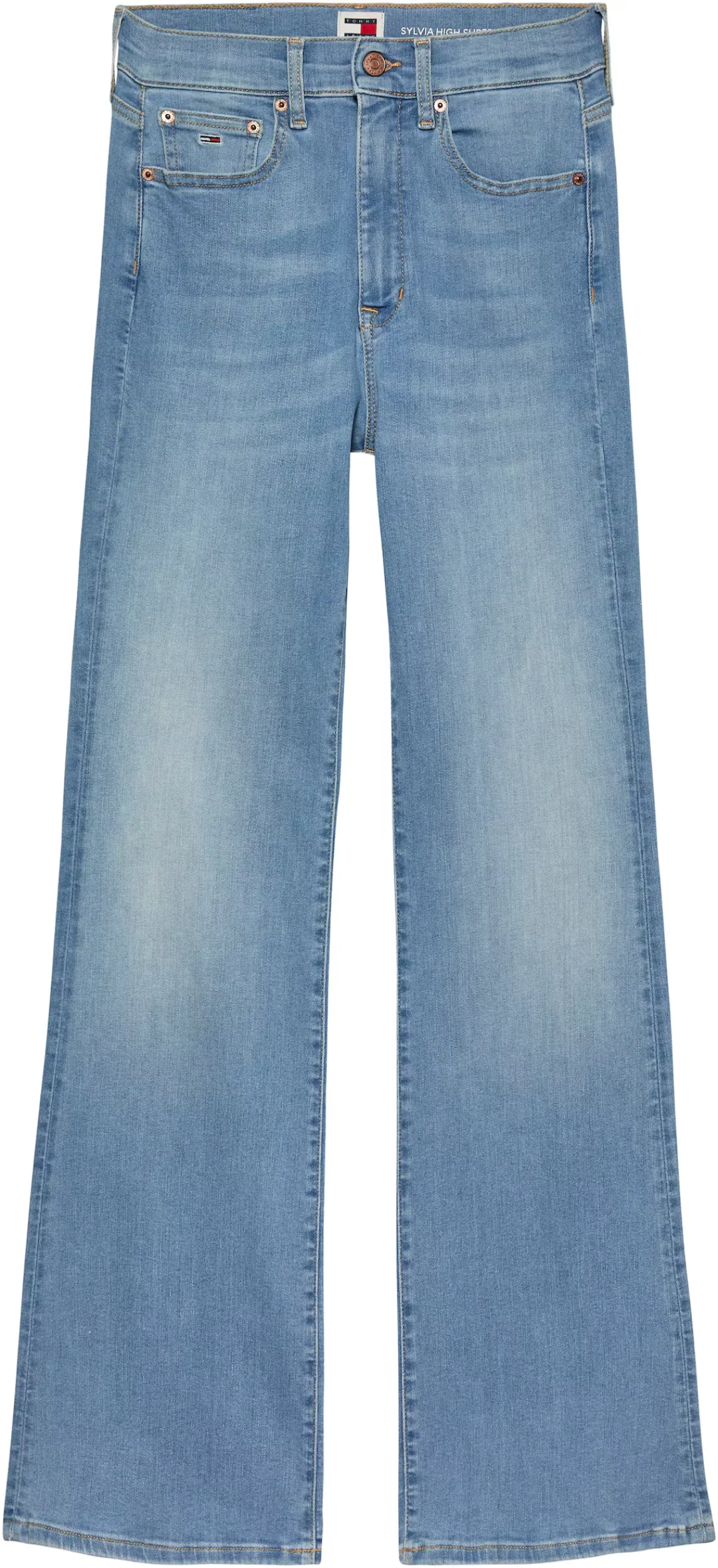 Tommy Jeans Curve Weite Jeans "CRV SYLVIA HGH FLR BH1211", Große Größen günstig online kaufen