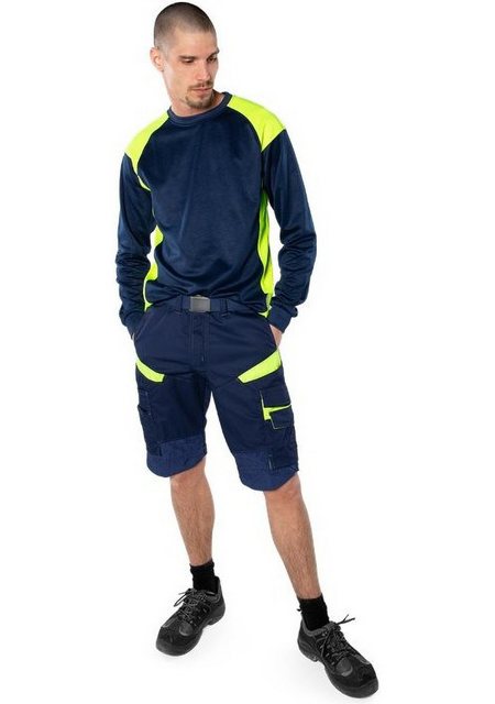 Fristads Longsleeve High Vis Jacke Kl. 3 4794 Th günstig online kaufen