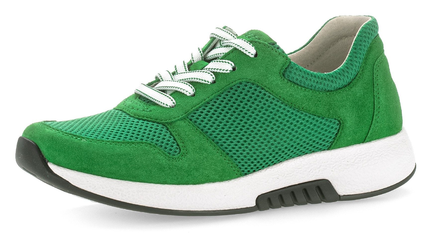 Gabor Rollingsoft Keilsneaker, Freizeitschuh, Halbschuh, Schnürschuh günstig online kaufen