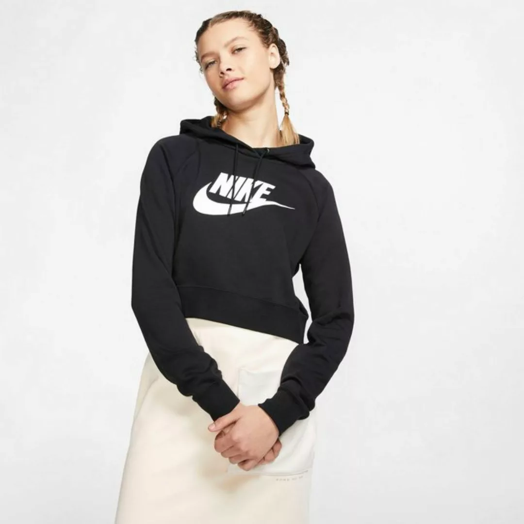 Nike Sportswear Kapuzensweatshirt ESSENTIAL WOMENS CROPPED HOODIE günstig online kaufen