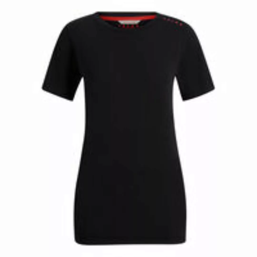 FALKE CORE Damen T-Shirt Rundhals, XS-S, Schwarz, 37946-300801 günstig online kaufen