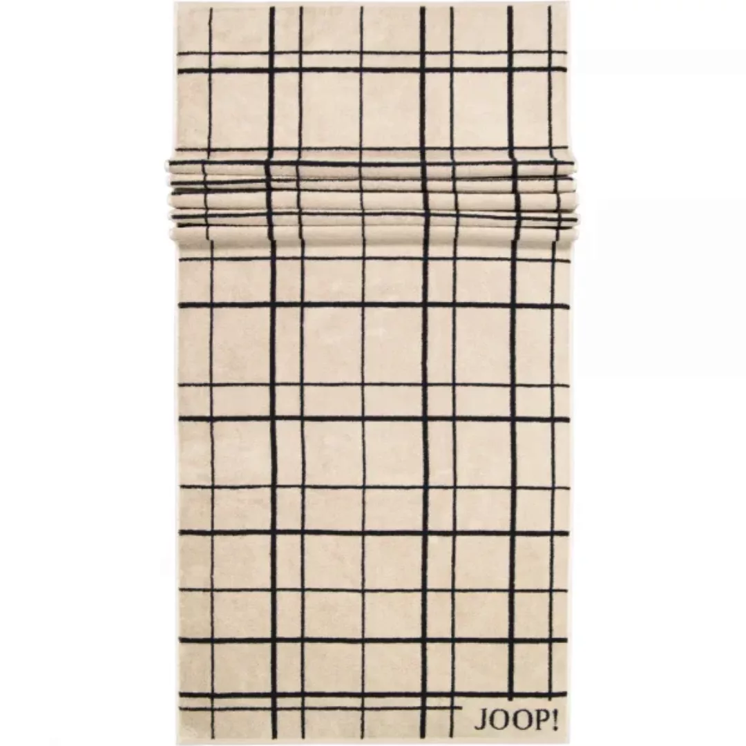 JOOP! Handtücher Select Layer 1696 - Farbe: ebony - 39 - Saunatuch 80x200 c günstig online kaufen