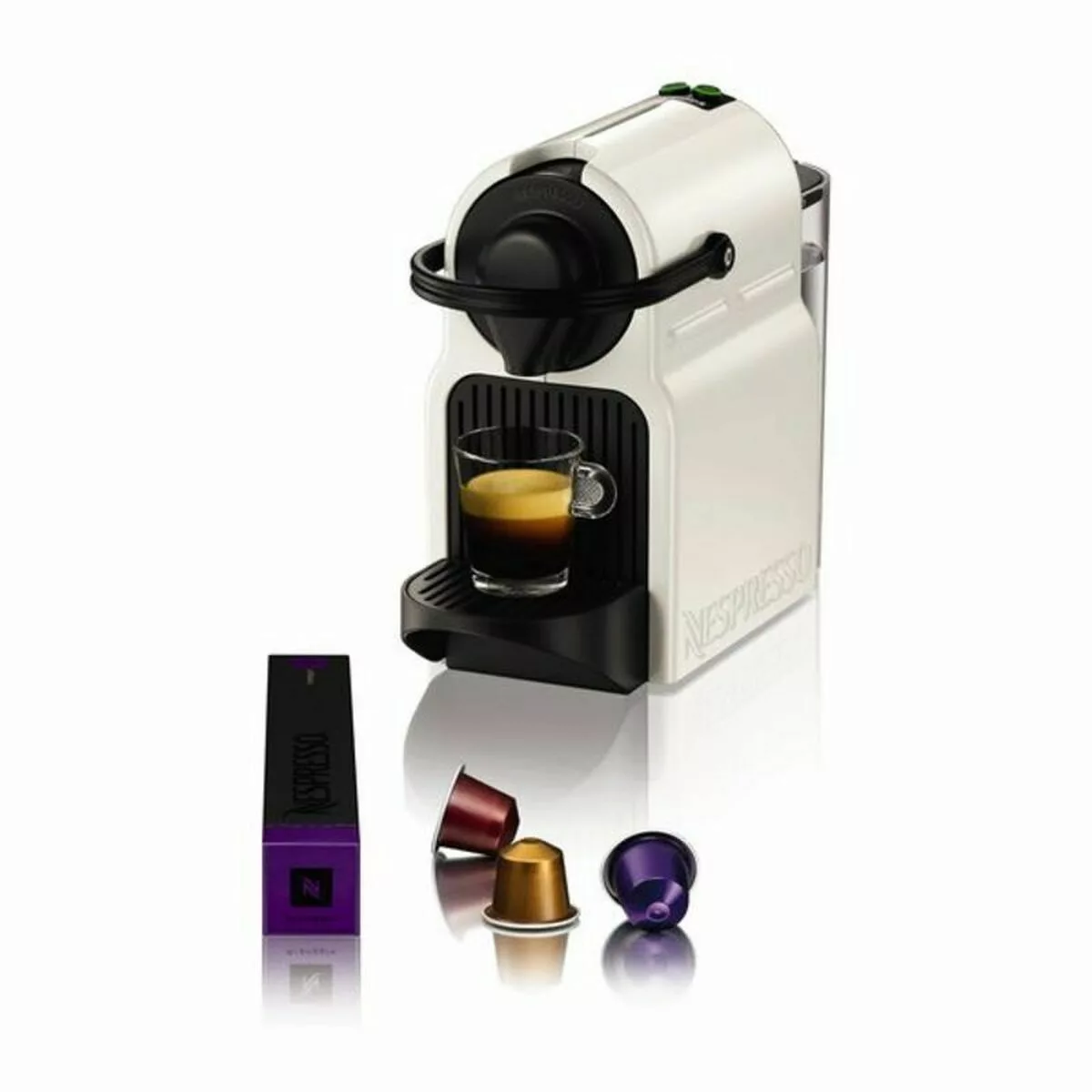 Nespresso Kapselmaschine »XN1001 Inissia von Krups«, Wassertankkapazität: 0 günstig online kaufen