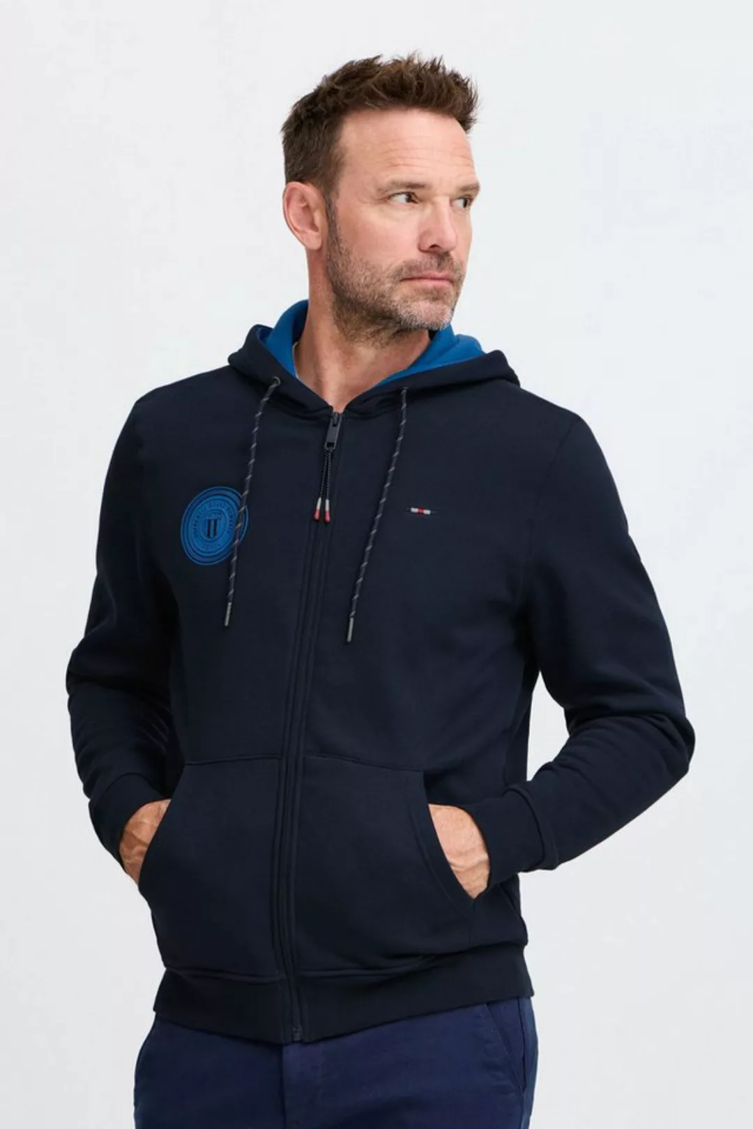 FQ1924 Sweatjacke FQ1924 FQWILLIAM ziphoodie sweat günstig online kaufen