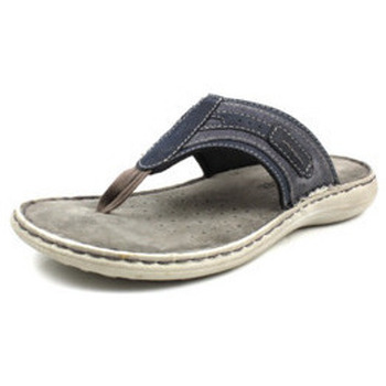 Josef Seibel  Zehentrenner Sportliche Sandalen für Herren in blau günstig online kaufen