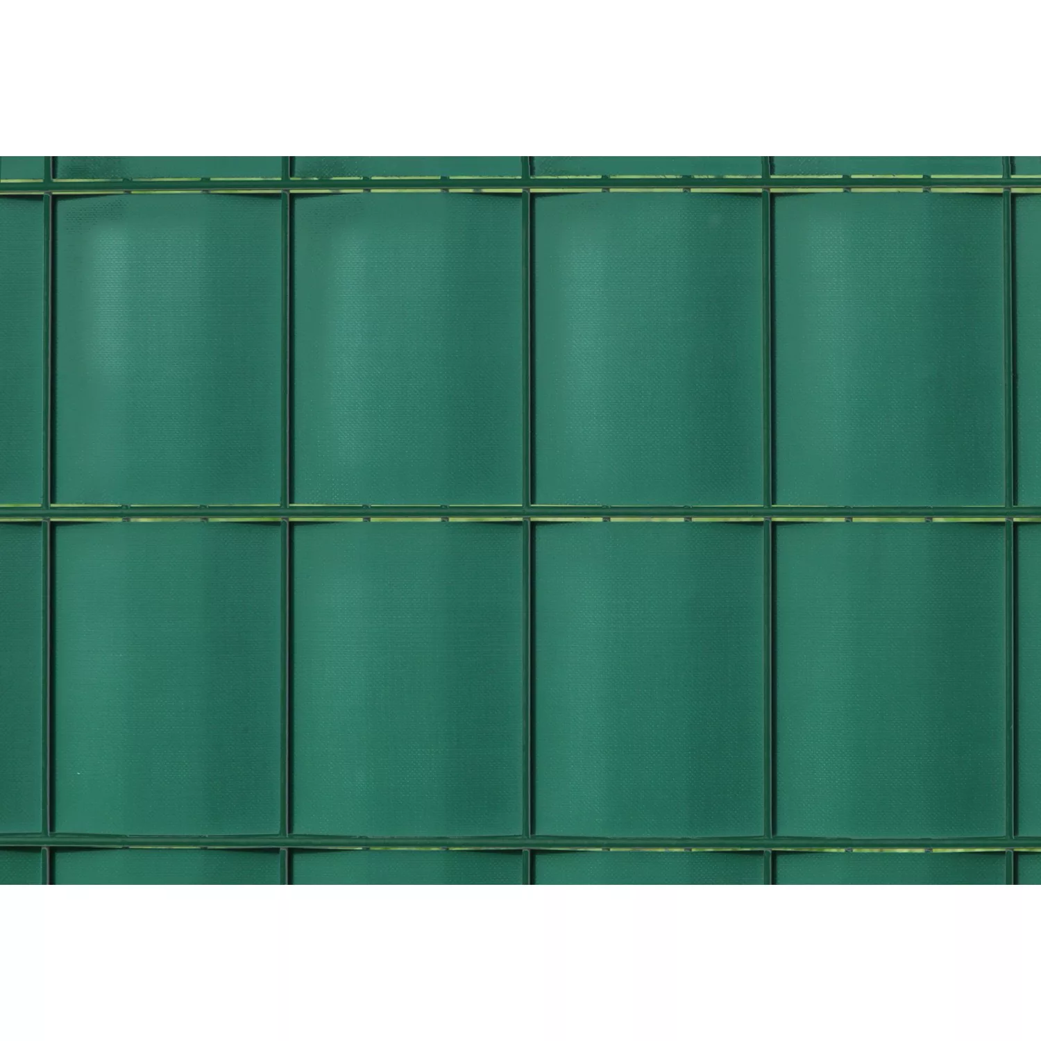 PVC-Sichtschutzstreifen auf Rolle Grün 19 cm x 20,5 m günstig online kaufen
