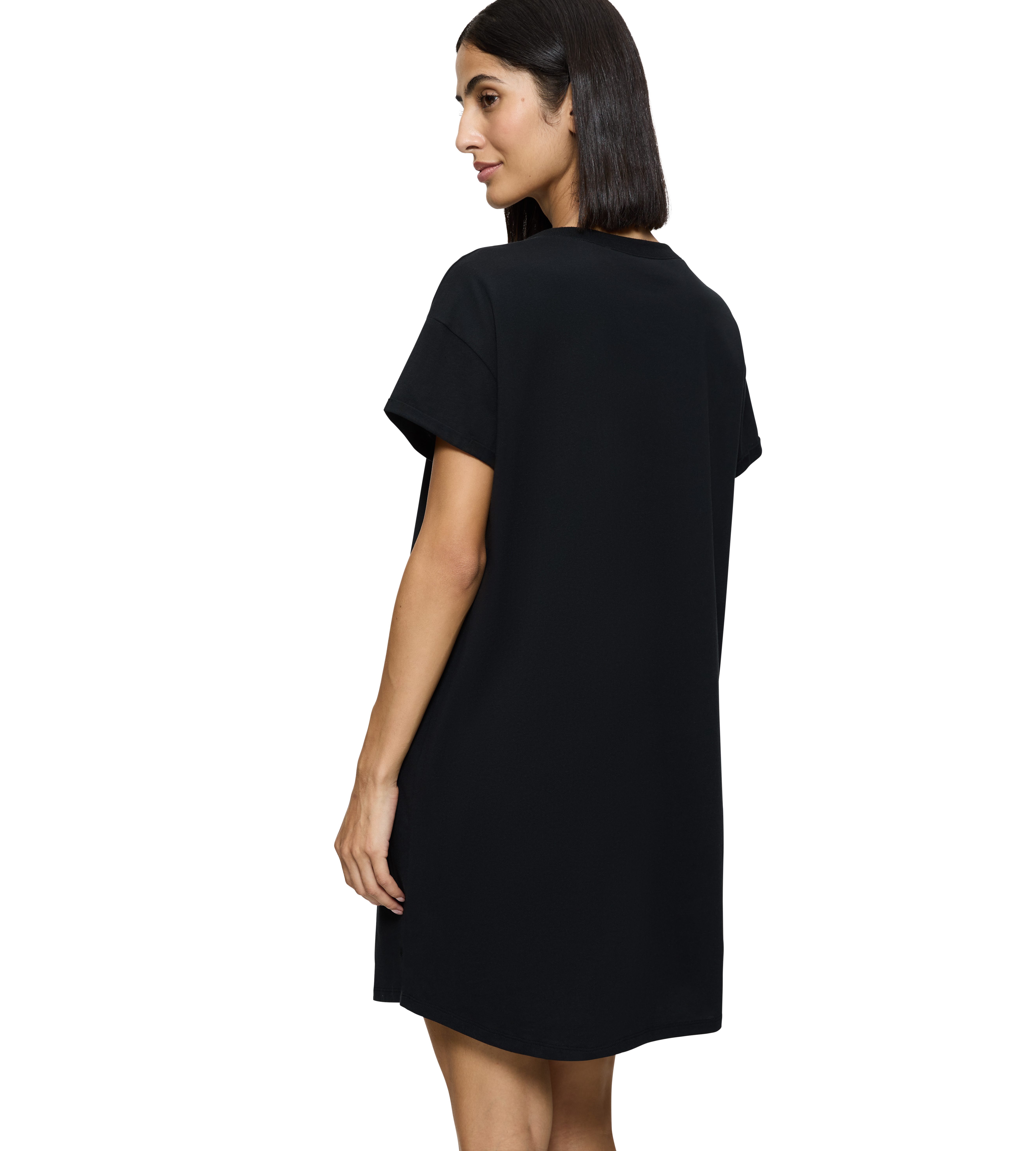 Triumph Nachthemd "Nightdresses NDK X", weich, atmungsaktiv, gerippter Rund günstig online kaufen