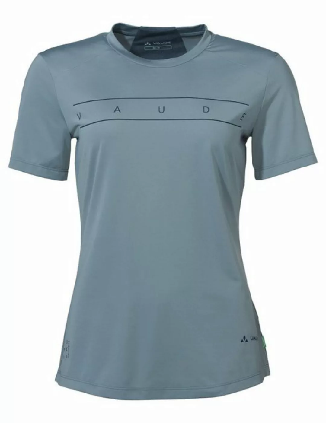 VAUDE T-Shirt Women's Qimsa Logo Shirt (1-tlg) Green Shape günstig online kaufen