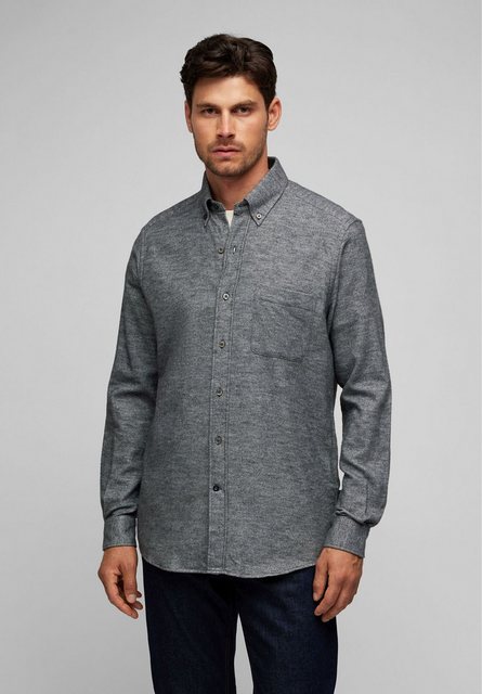 HECHTER PARIS Langarmhemd mit Button-Down-Kragen günstig online kaufen