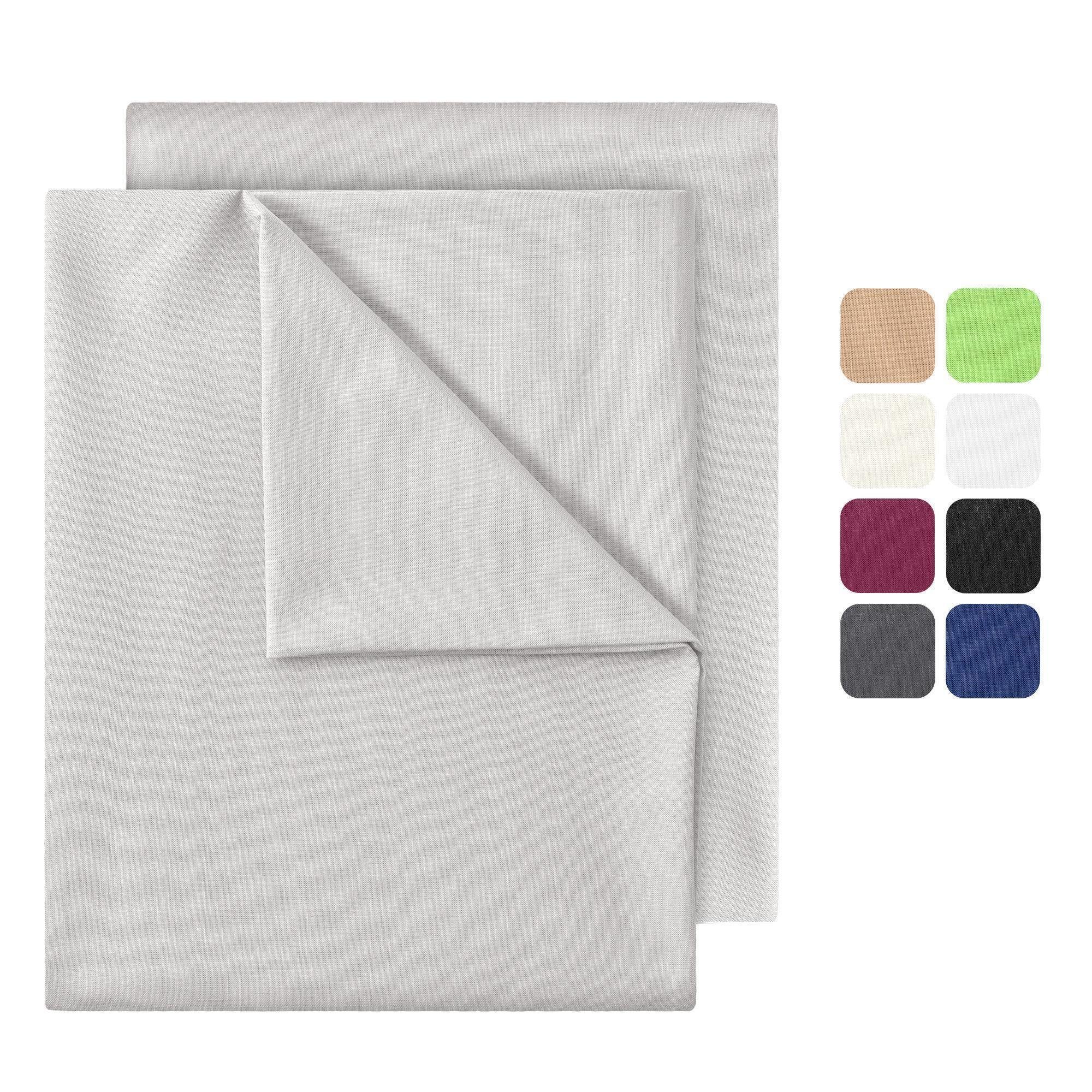 NatureMark Bettlaken 2er-Set klassisches Betttuch Haustuch, günstig online kaufen