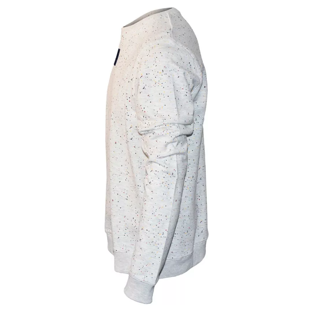 Kappa Icasoni Pullover 2XL Off White Mel / Multico Spotted günstig online kaufen