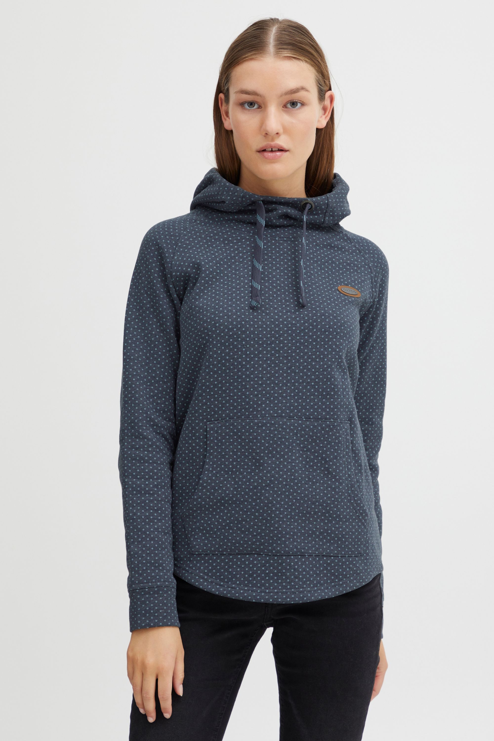 OXMO Hoodie OXAmina Moderner Kapuzenpullover der günstig online kaufen