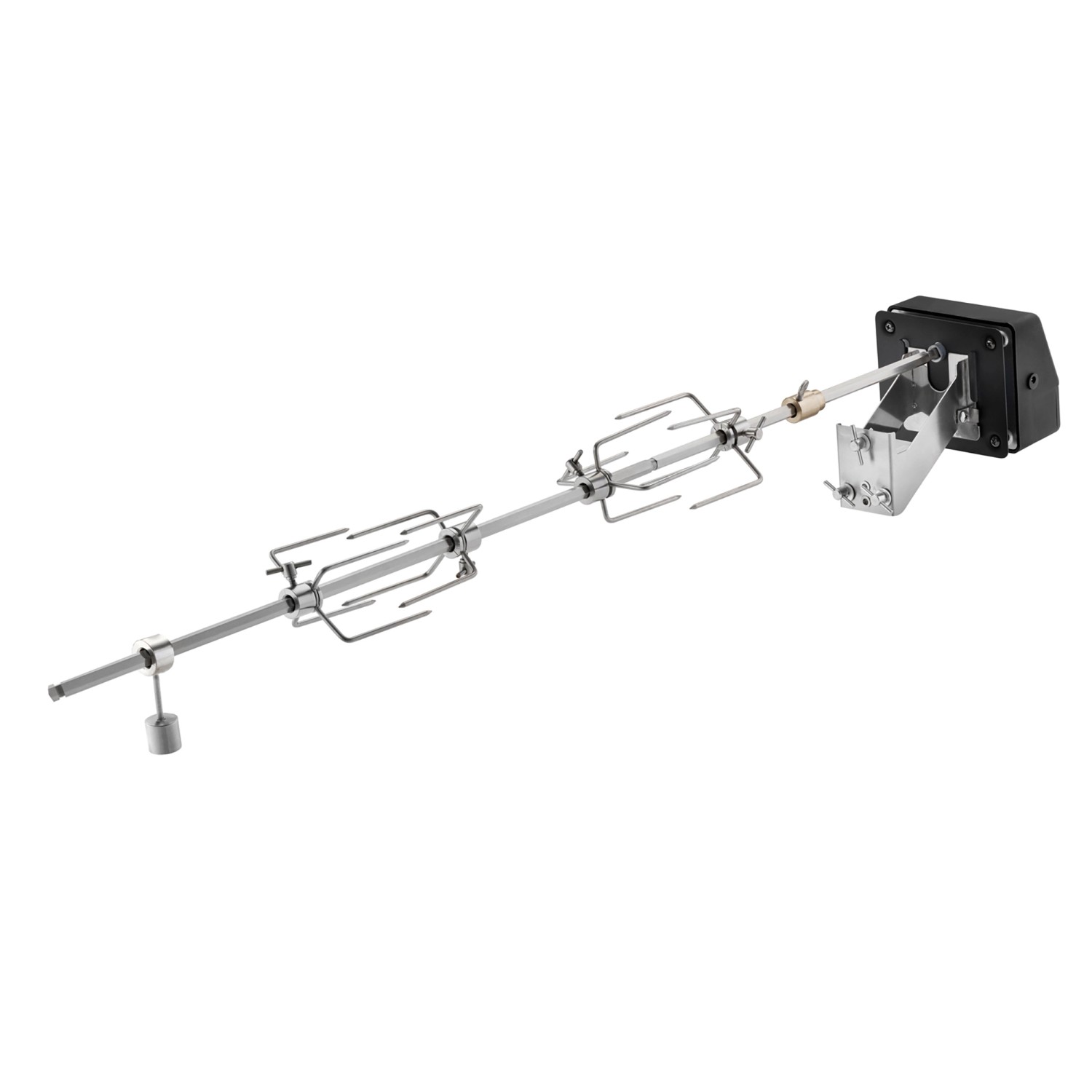 RÖSLE Grillspieß "ALLFLAME-Serie", Drehspieß inkl. Elektromotor günstig online kaufen