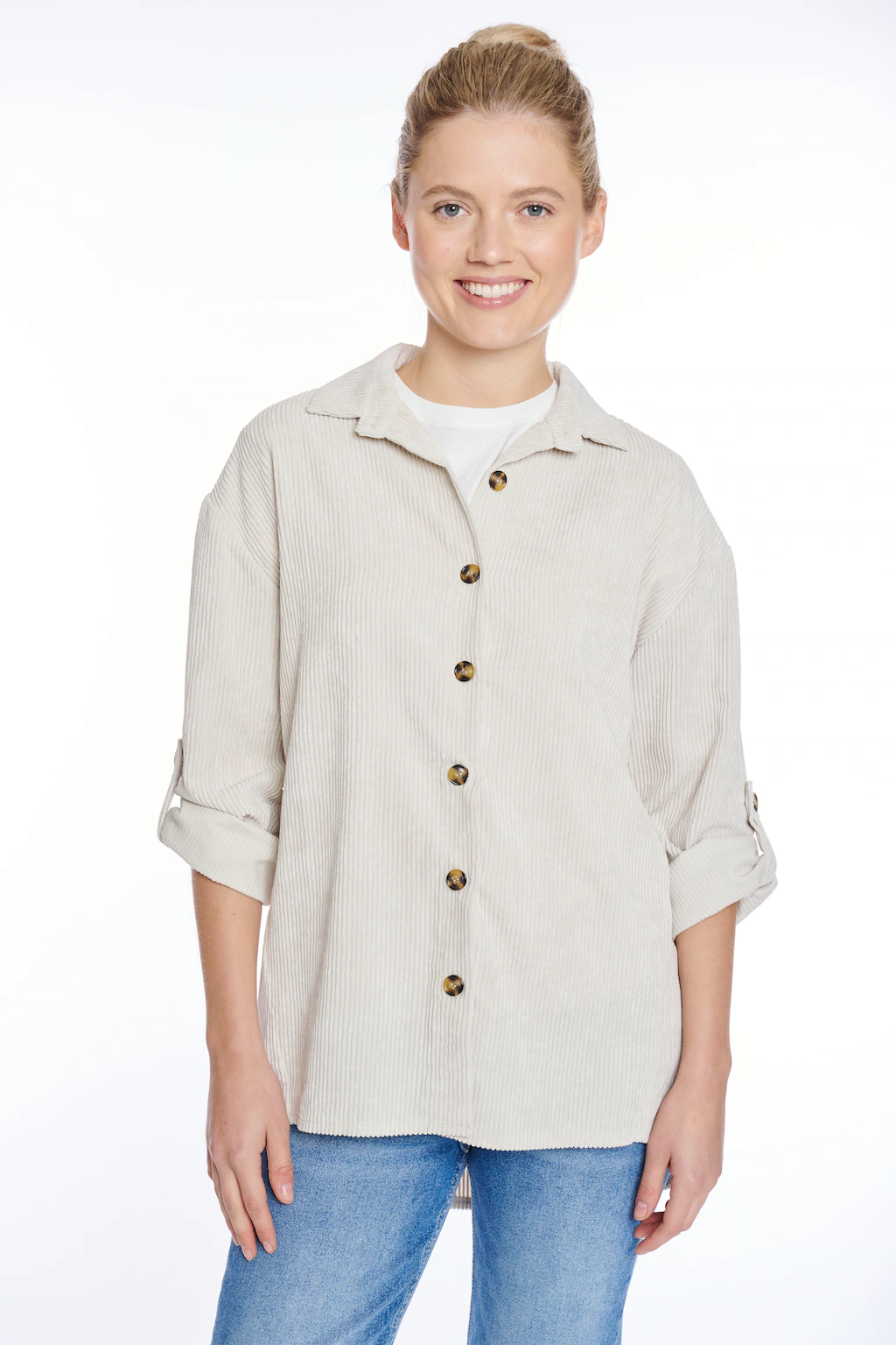 HaILY’S Longbluse "LS P BL Ro44bina" günstig online kaufen