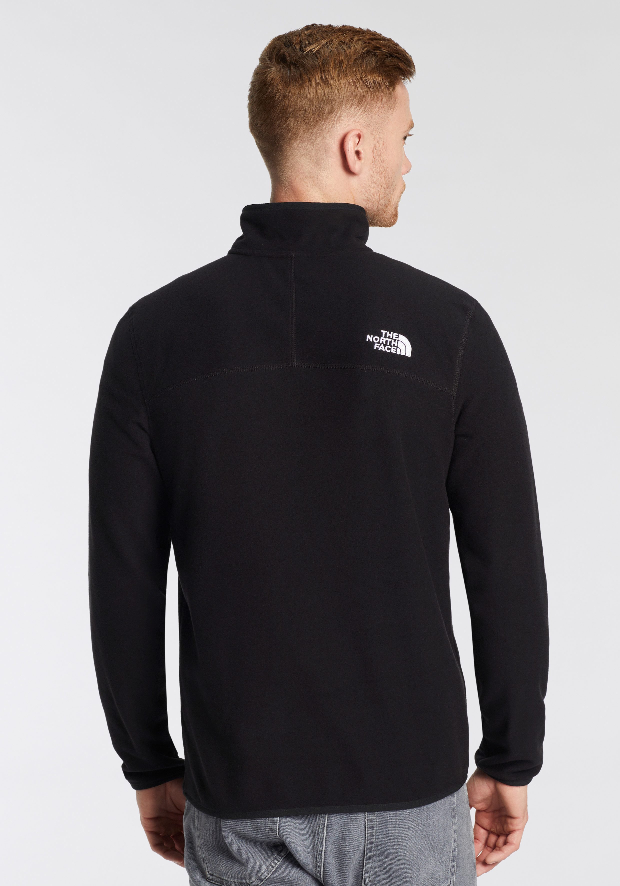 The North Face Fleecepullover "M 100 GLACIER 1/4 ZIP - EU", (1 tlg.), mit d günstig online kaufen