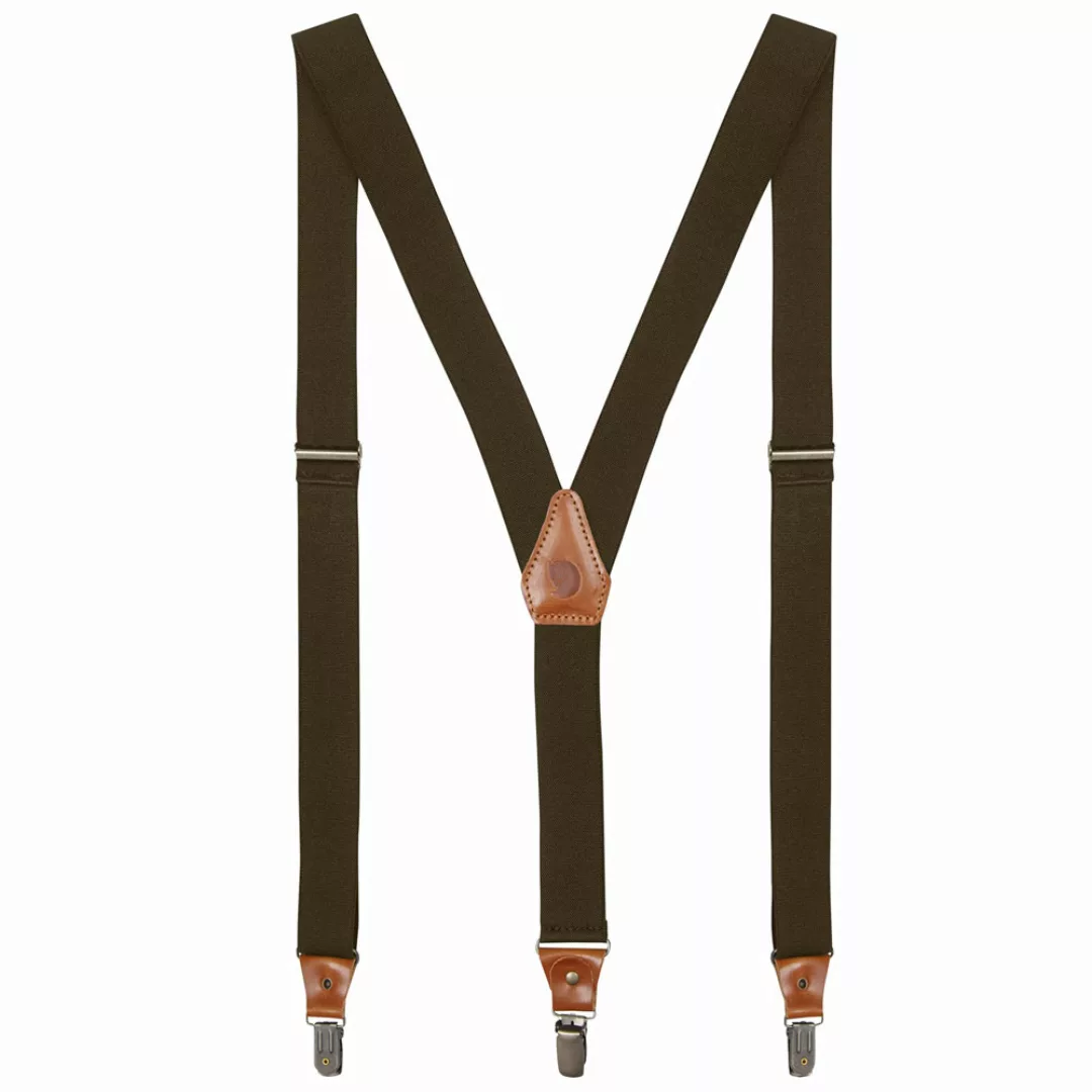 Fjaellraeven Singi Clip Suspenders Dark Olive günstig online kaufen