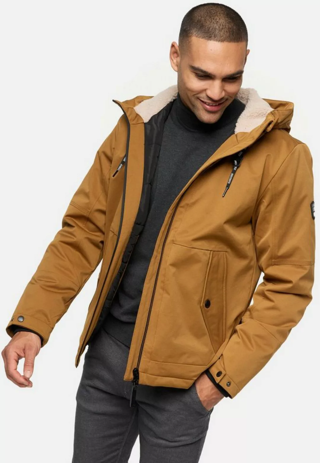 Indicode Winterjacke INKylian günstig online kaufen