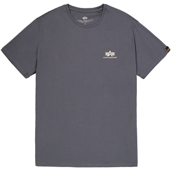 Alpha Industries Rundhalsshirt "BASIC T SMALL LOGO" günstig online kaufen